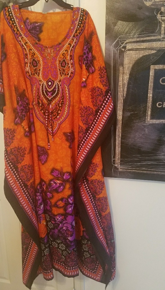 Printed dress